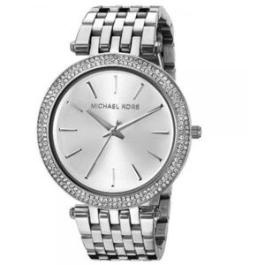 Michael Kors Darci Silver-Tone Watch